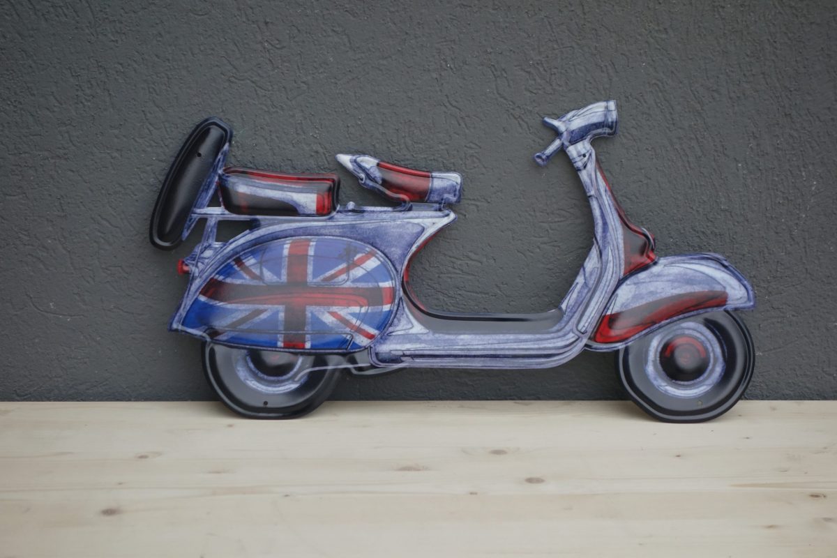 Plechová "RETRO" tabuľa – Obrázok 2