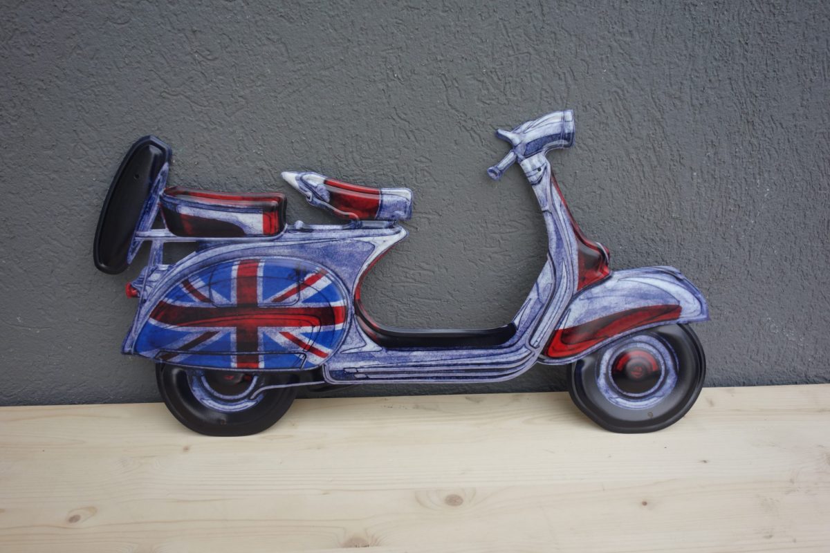 Plechová "RETRO" tabuľa – Obrázok 4