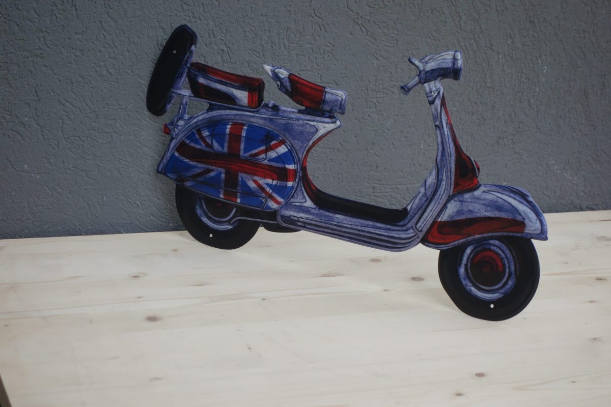 Plechová "RETRO" tabuľa – Obrázok 5