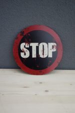 Plechová "RETRO" tabuľa