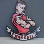 Plechová "RETRO" tabuľa