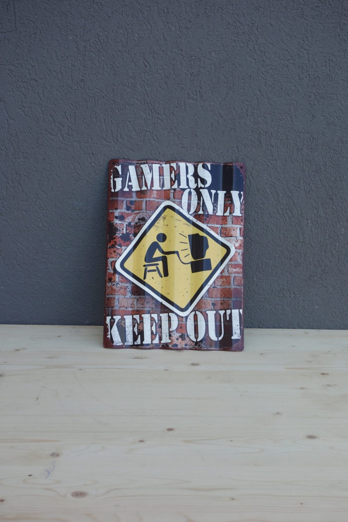 Plechová "RETRO" tabuľa – Obrázok 3