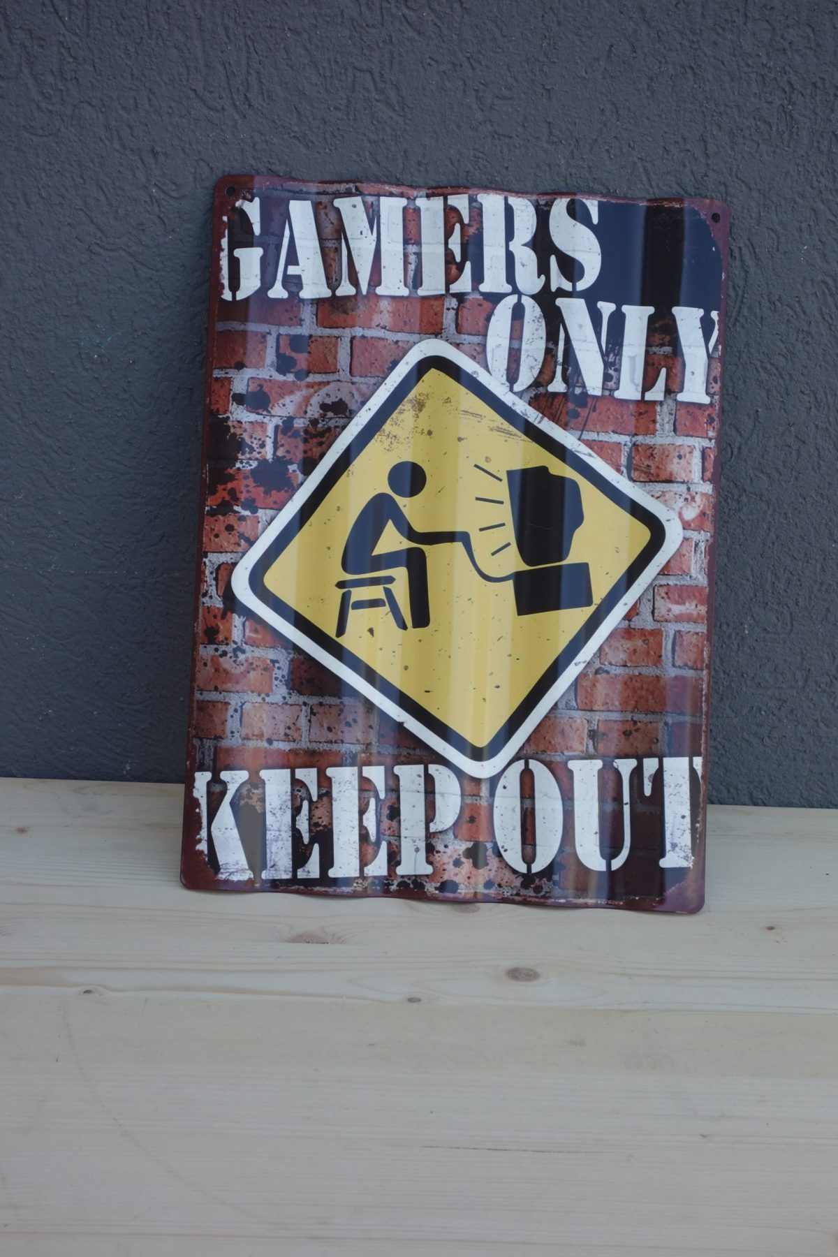 Plechová "RETRO" tabuľa – Obrázok 2