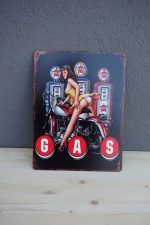 Plechová "RETRO" tabuľa