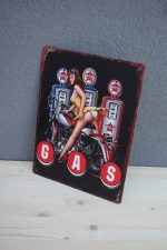 Plechová "RETRO" tabuľa – Obrázok 4