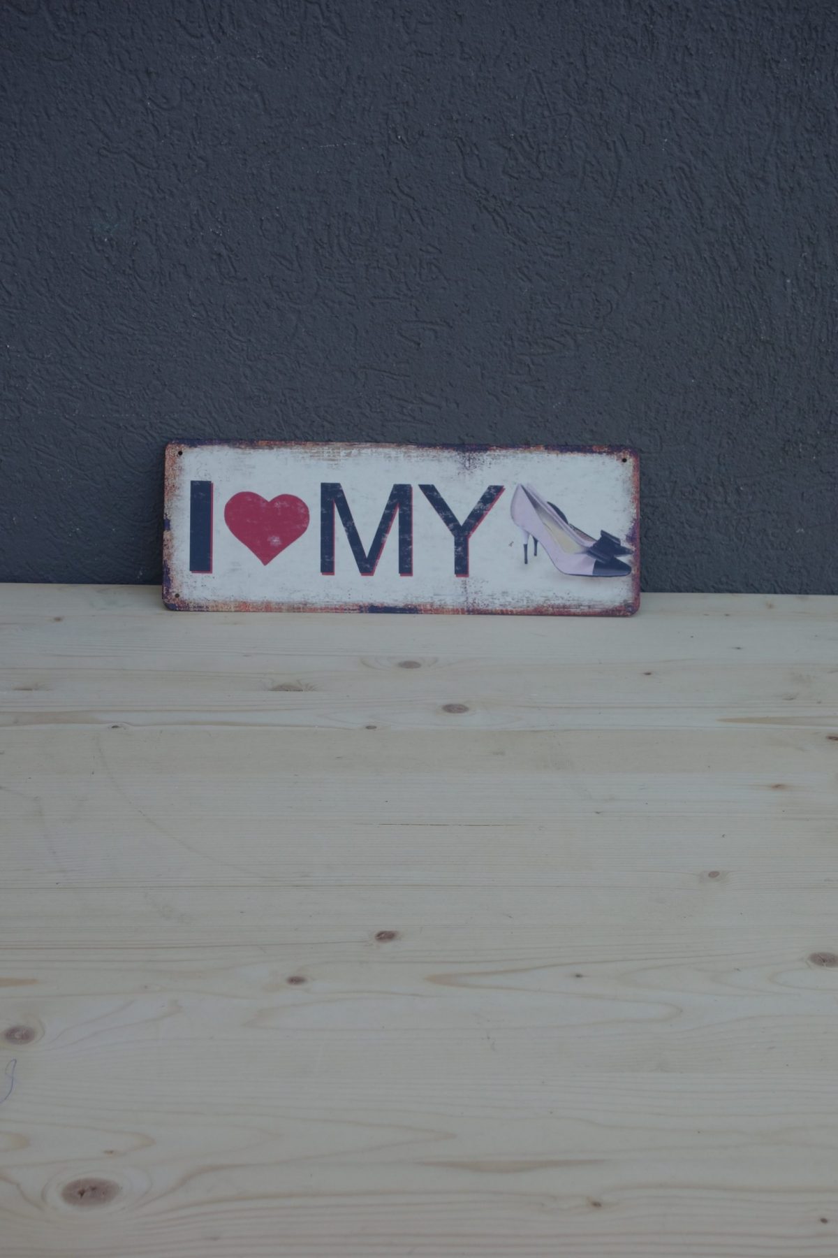 Plechová "RETRO" tabuľa – Obrázok 3