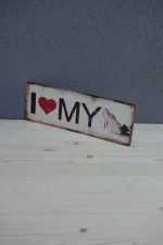 Plechová "RETRO" tabuľa