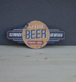 Plechová "RETRO" tabuľa