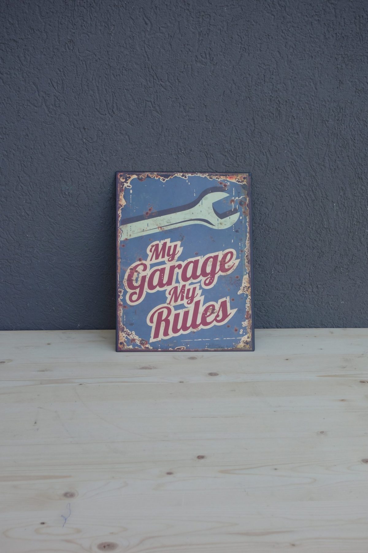 Plechová "RETRO" tabuľa – Obrázok 2