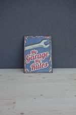 Plechová "RETRO" tabuľa – Obrázok 2