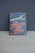 Plechová "RETRO" tabuľa