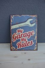 Plechová "RETRO" tabuľa – Obrázok 3