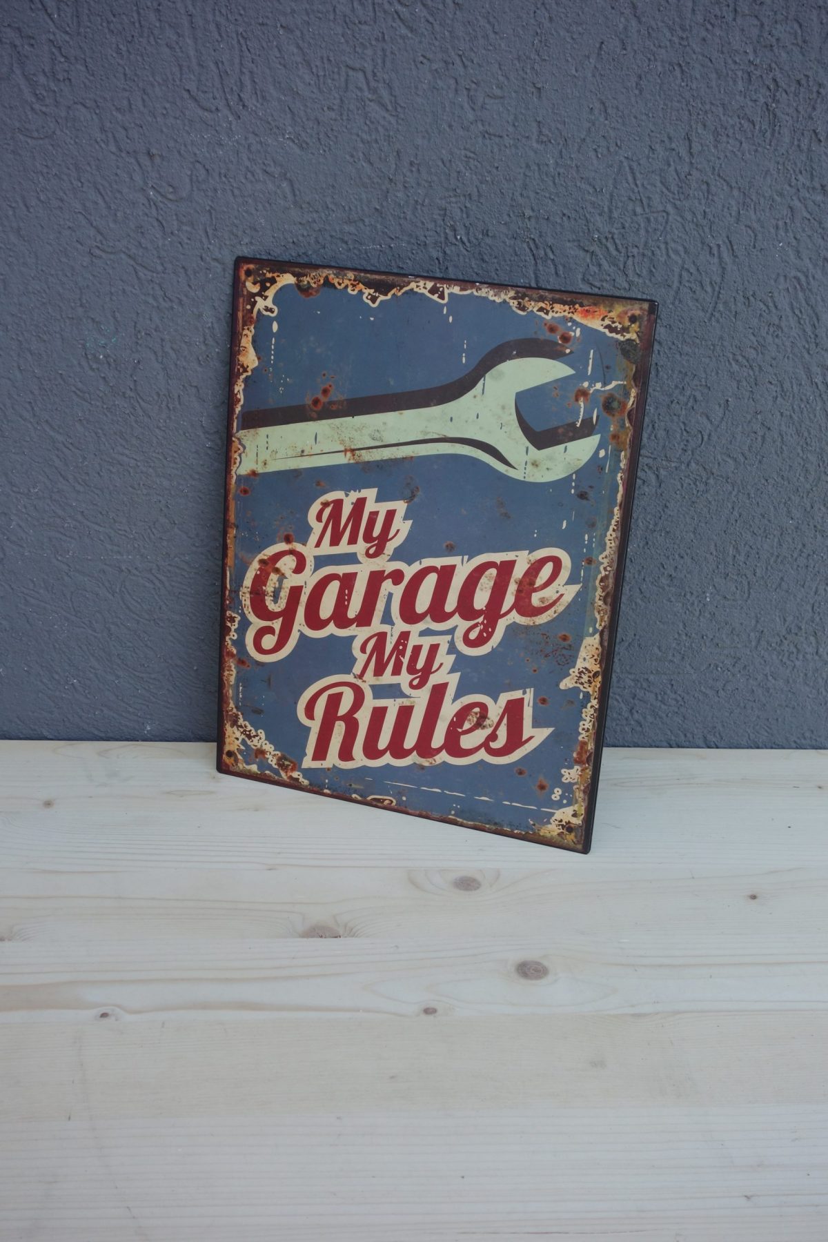 Plechová "RETRO" tabuľa – Obrázok 4