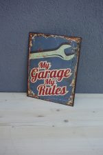 Plechová "RETRO" tabuľa – Obrázok 4