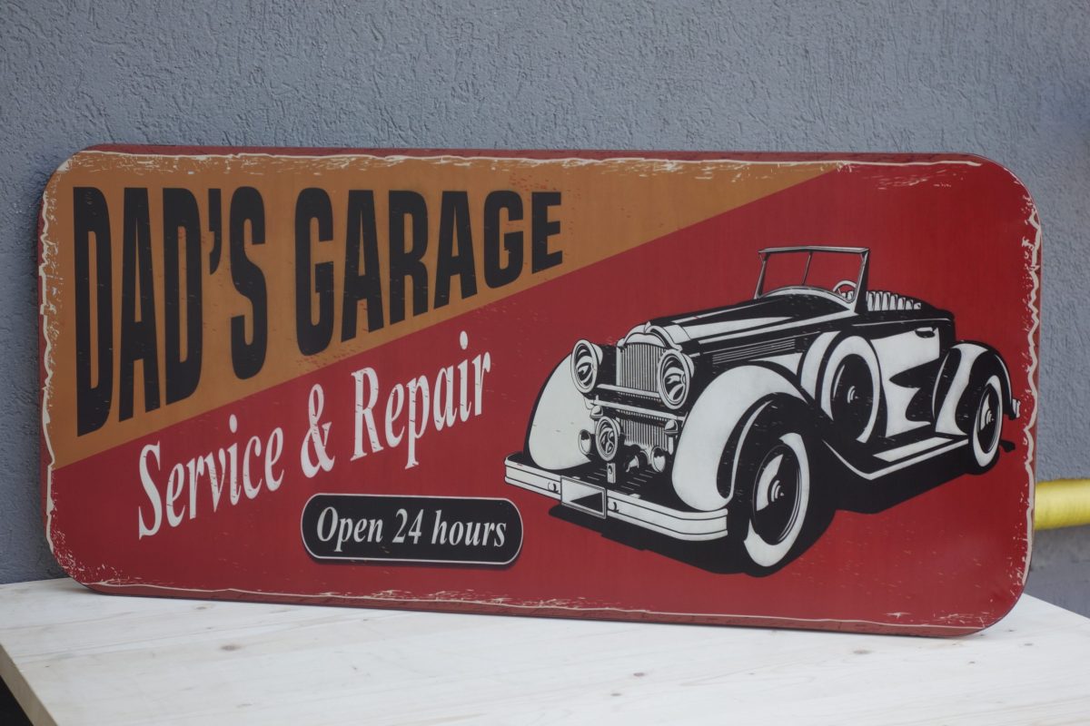 Plechová "RETRO" tabuľa – Obrázok 4