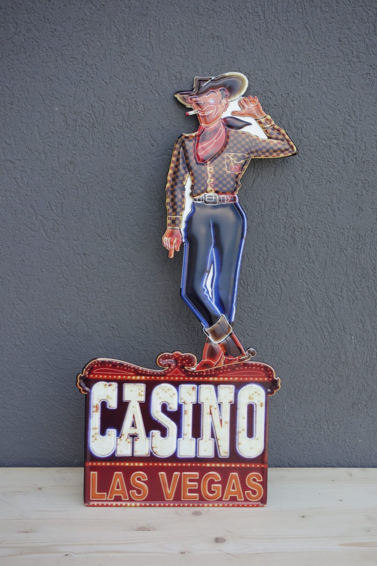 Plechová "RETRO" tabuľa – Obrázok 2