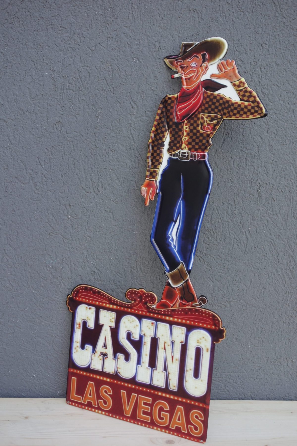 Plechová "RETRO" tabuľa – Obrázok 3