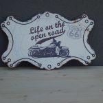 Plechová "RETRO" tabuľa