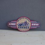 Plechová "RETRO" tabuľa