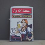 Plechová "RETRO" tabuľa