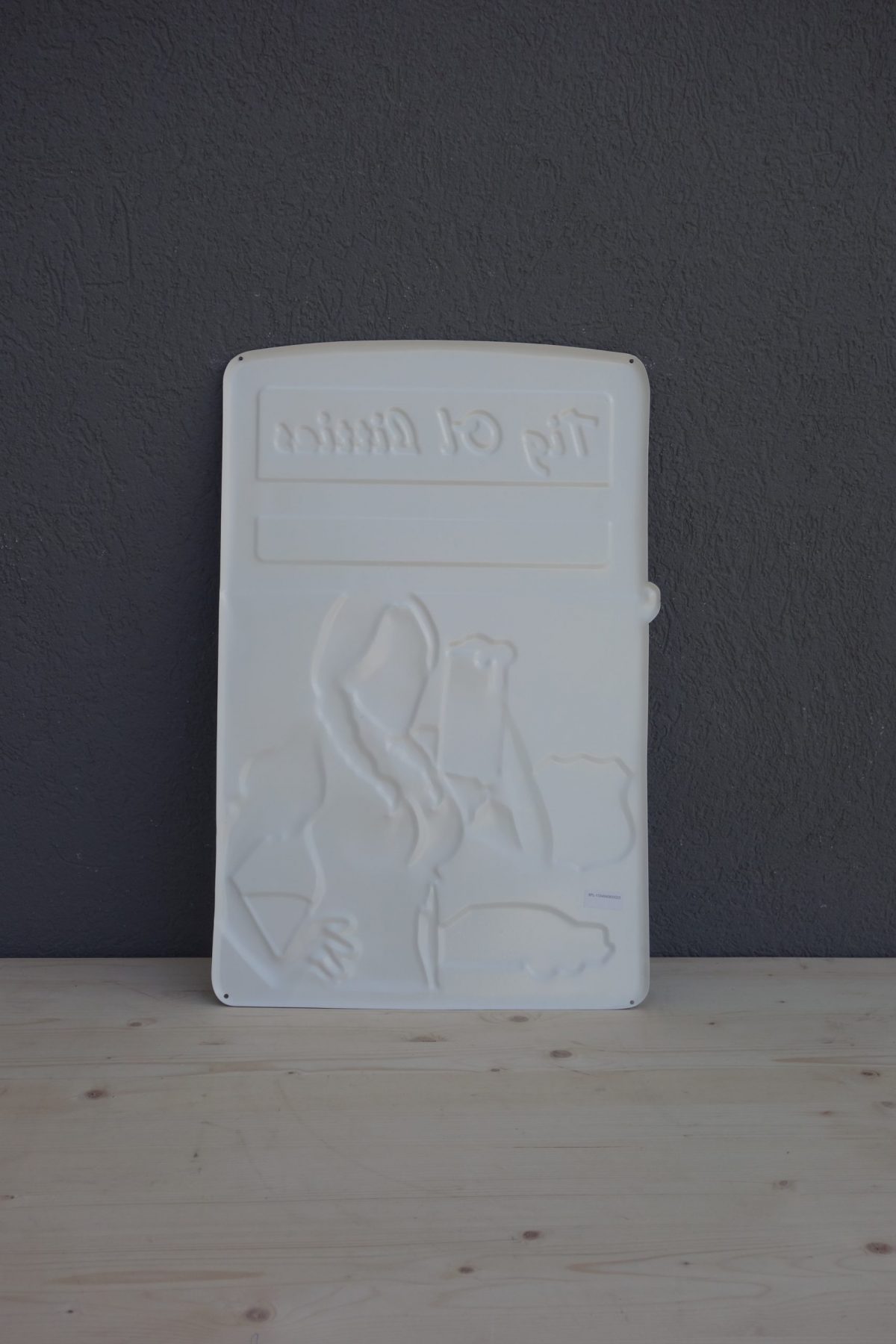 Plechová "RETRO" tabuľa – Obrázok 4