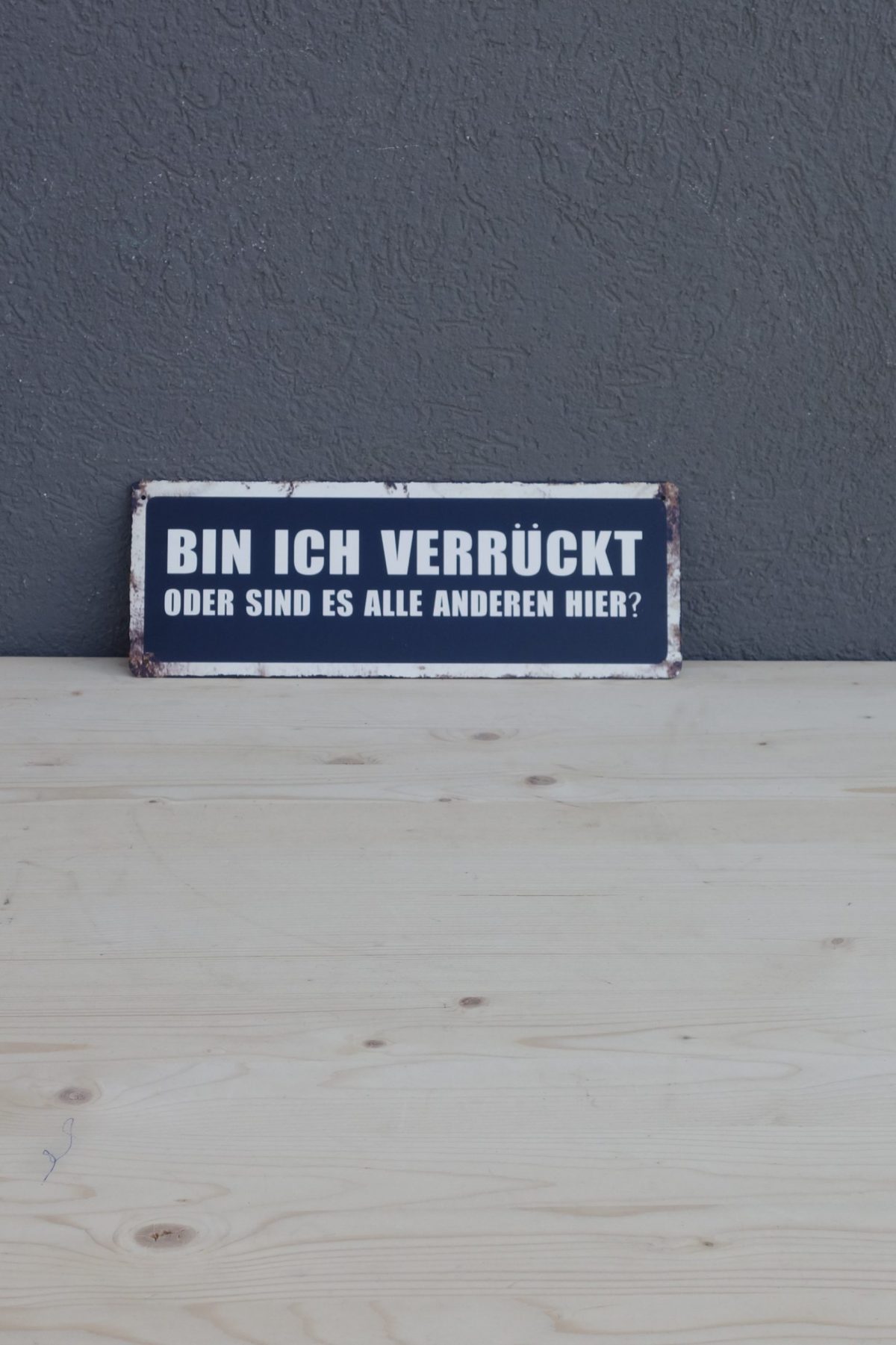 Plechová "RETRO" tabuľa – Obrázok 2