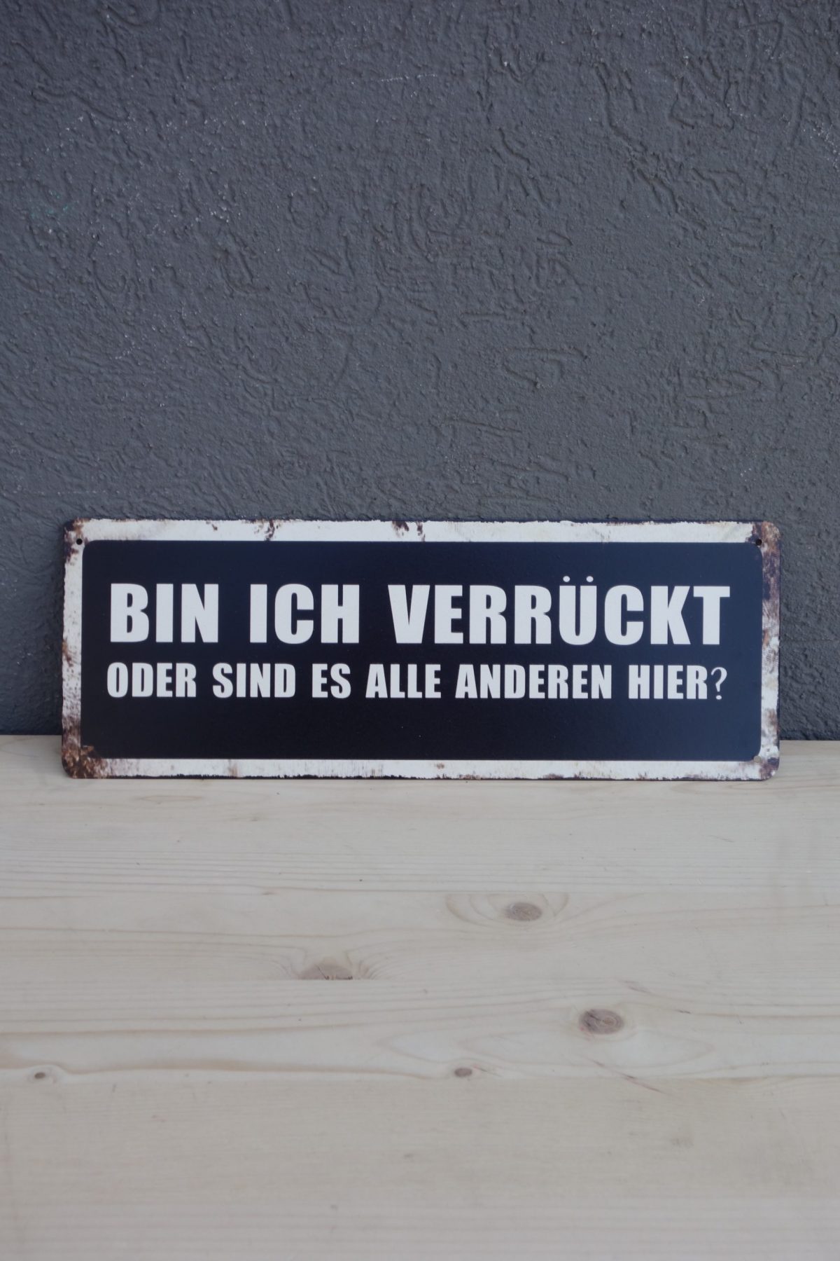 Plechová "RETRO" tabuľa – Obrázok 3