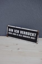 Plechová "RETRO" tabuľa