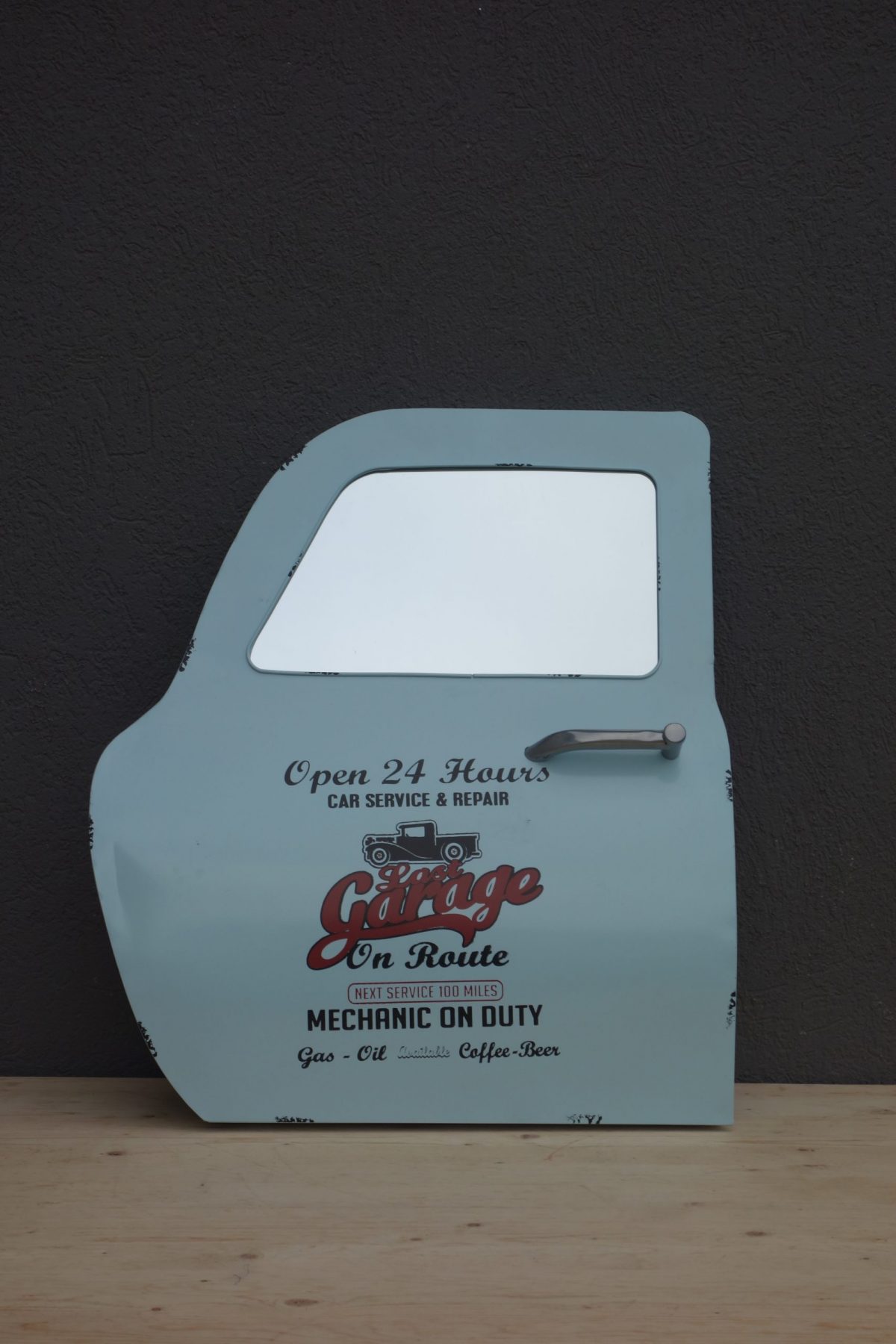 Plechová "RETRO" tabuľa – Obrázok 2