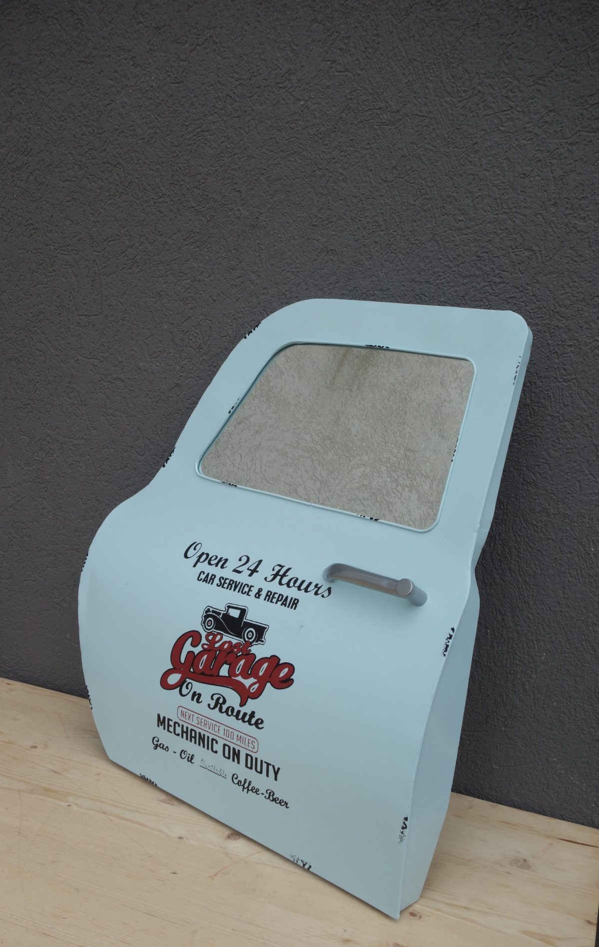 Plechová "RETRO" tabuľa – Obrázok 3