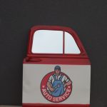 Plechová "RETRO" tabuľa