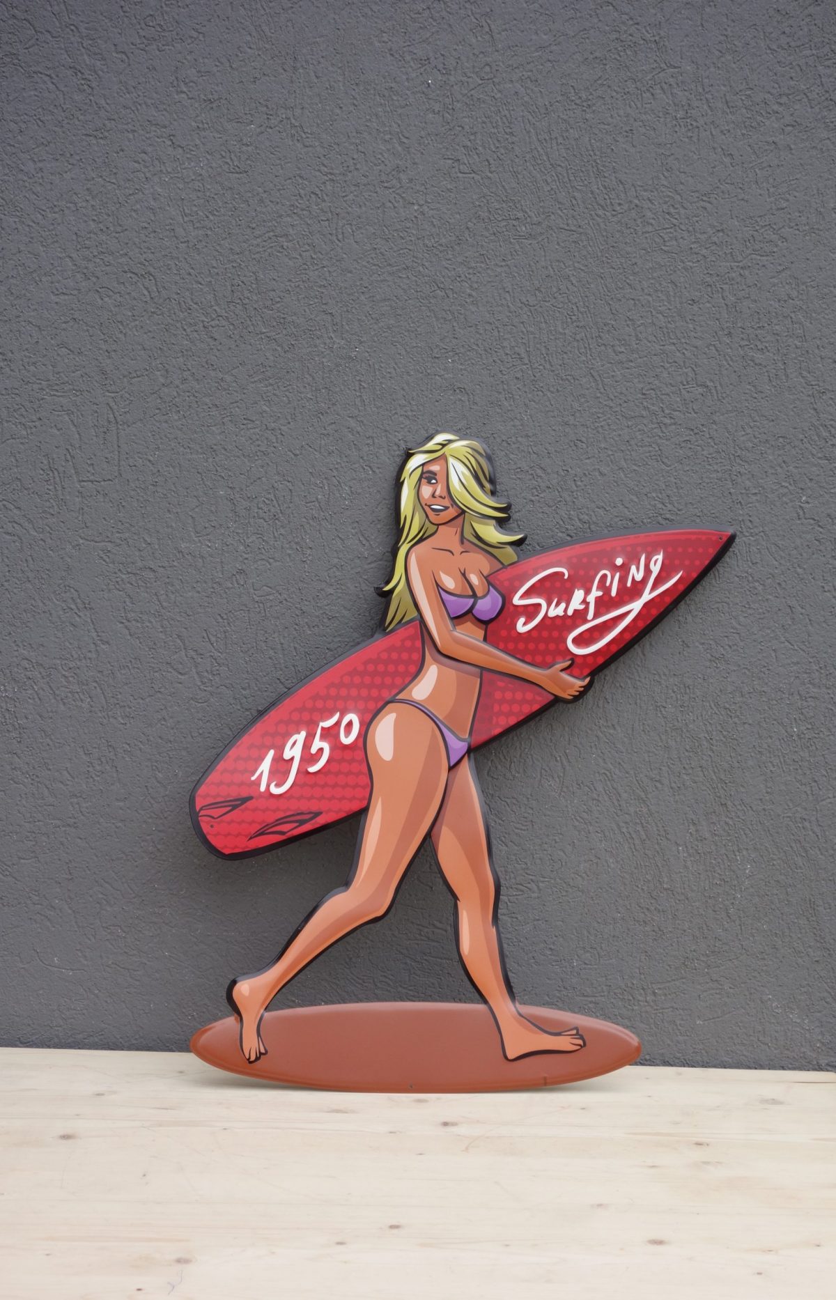 Plechová "RETRO" tabuľa – Obrázok 3