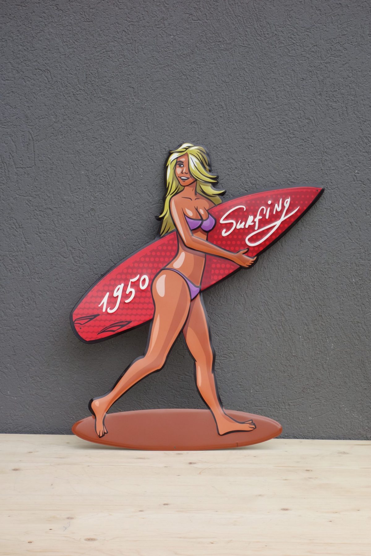 Plechová "RETRO" tabuľa – Obrázok 2