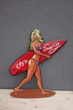 Plechová "RETRO" tabuľa