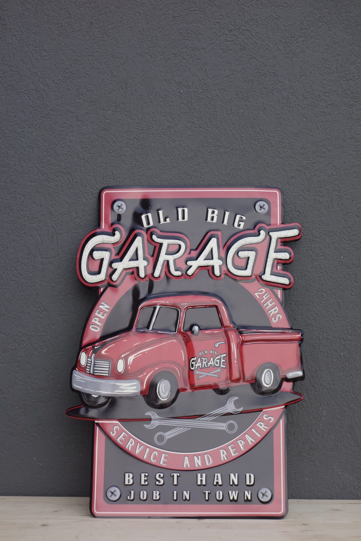 Plechová "RETRO" tabuľa – Obrázok 2