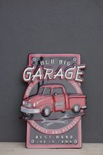 Plechová "RETRO" tabuľa – Obrázok 2