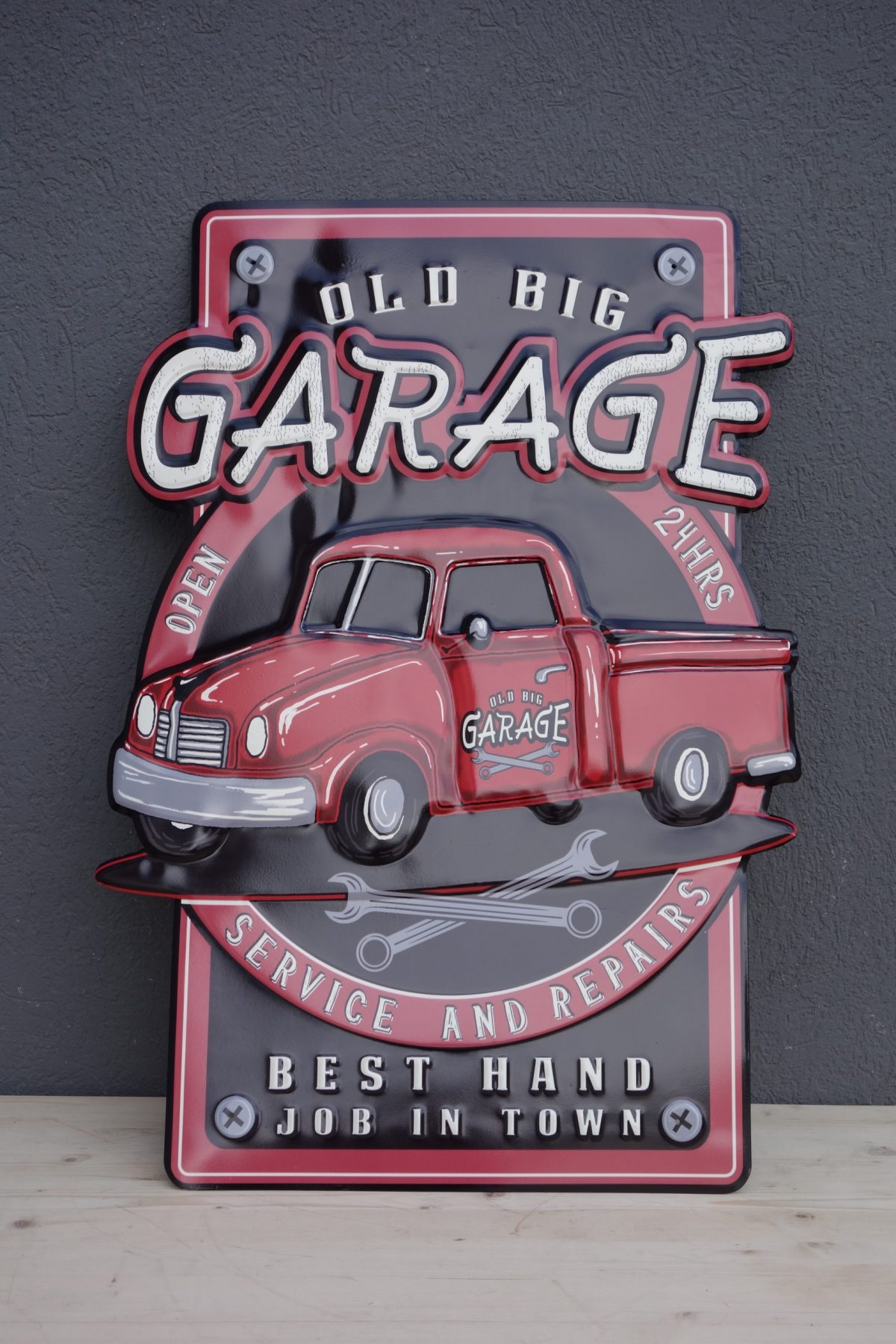 Plechová "RETRO" tabuľa – Obrázok 3