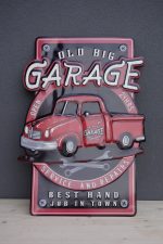 Plechová "RETRO" tabuľa – Obrázok 3