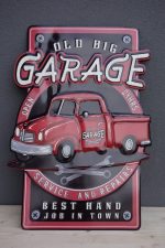 Plechová "RETRO" tabuľa – Obrázok 4