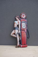 Plechová "RETRO" tabuľa