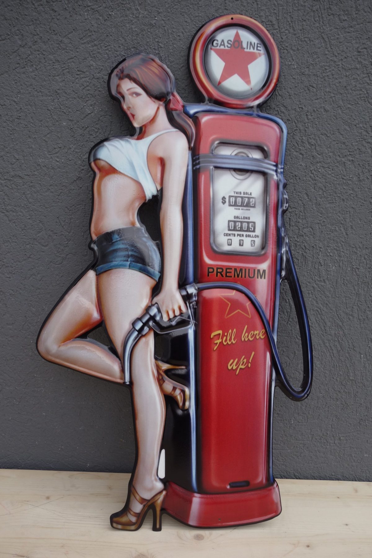 Plechová "RETRO" tabuľa – Obrázok 3