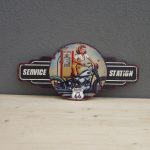 Plechová "RETRO" tabuľa