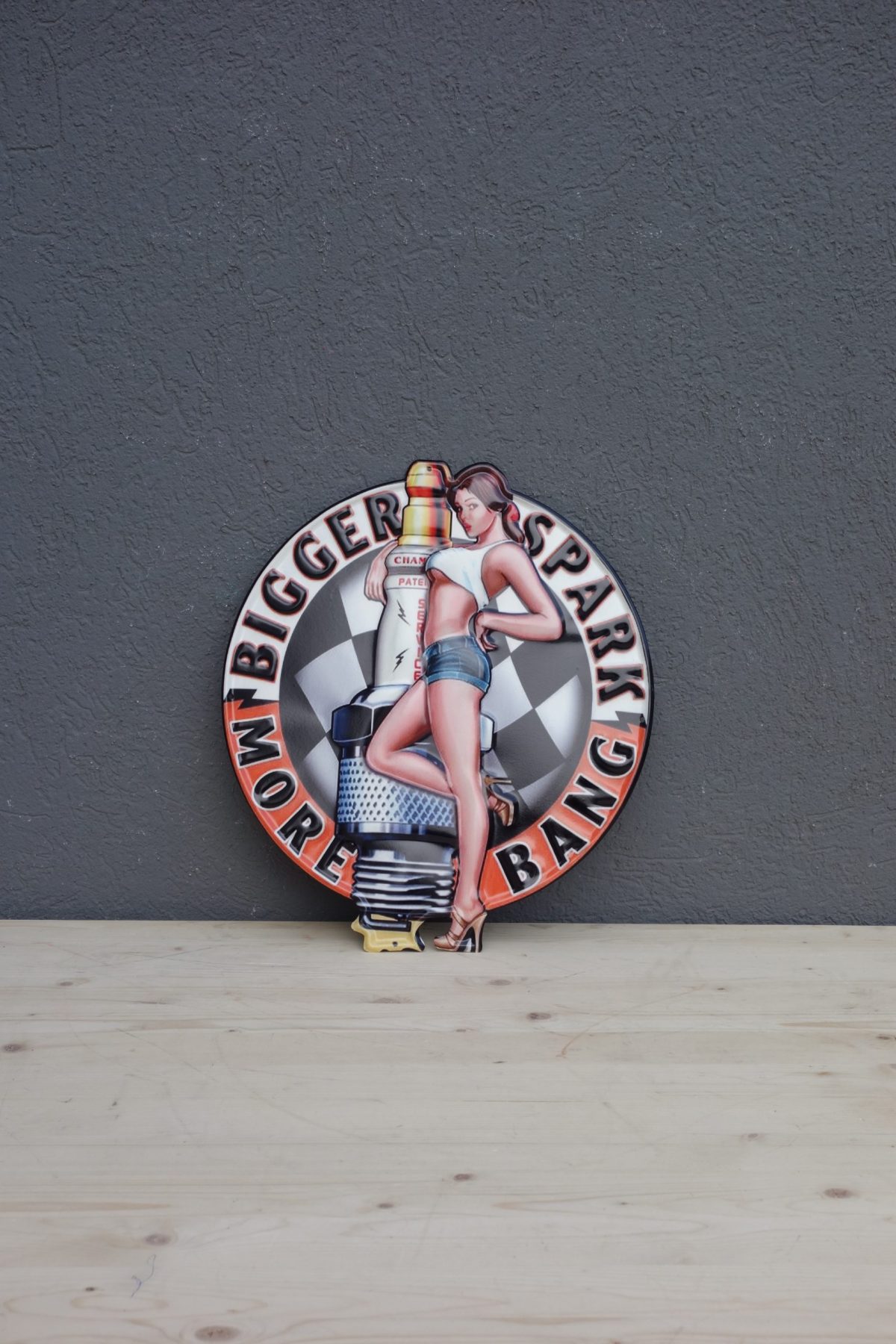 Plechová "RETRO" tabuľa – Obrázok 2