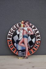 Plechová "RETRO" tabuľa