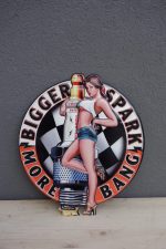 Plechová "RETRO" tabuľa – Obrázok 3