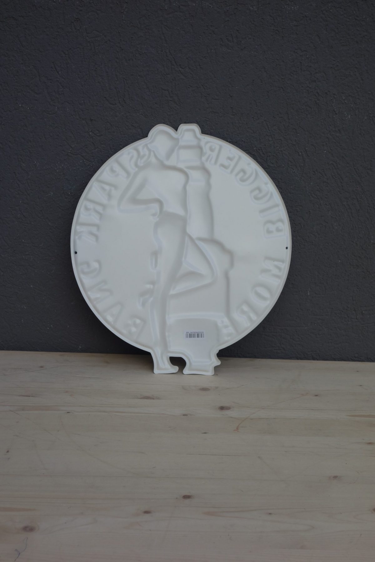 Plechová "RETRO" tabuľa – Obrázok 4