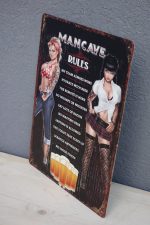 Plechová "RETRO" tabuľa – Obrázok 2