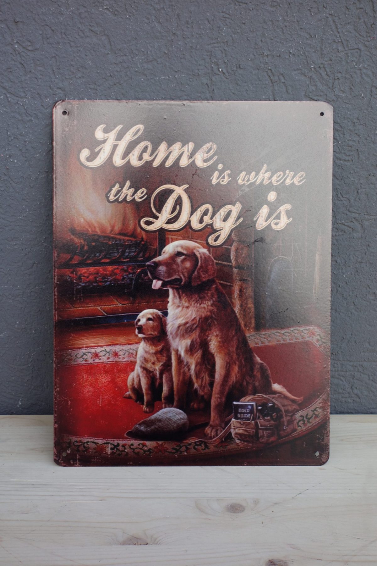 Plechová "RETRO" tabuľa – Obrázok 2