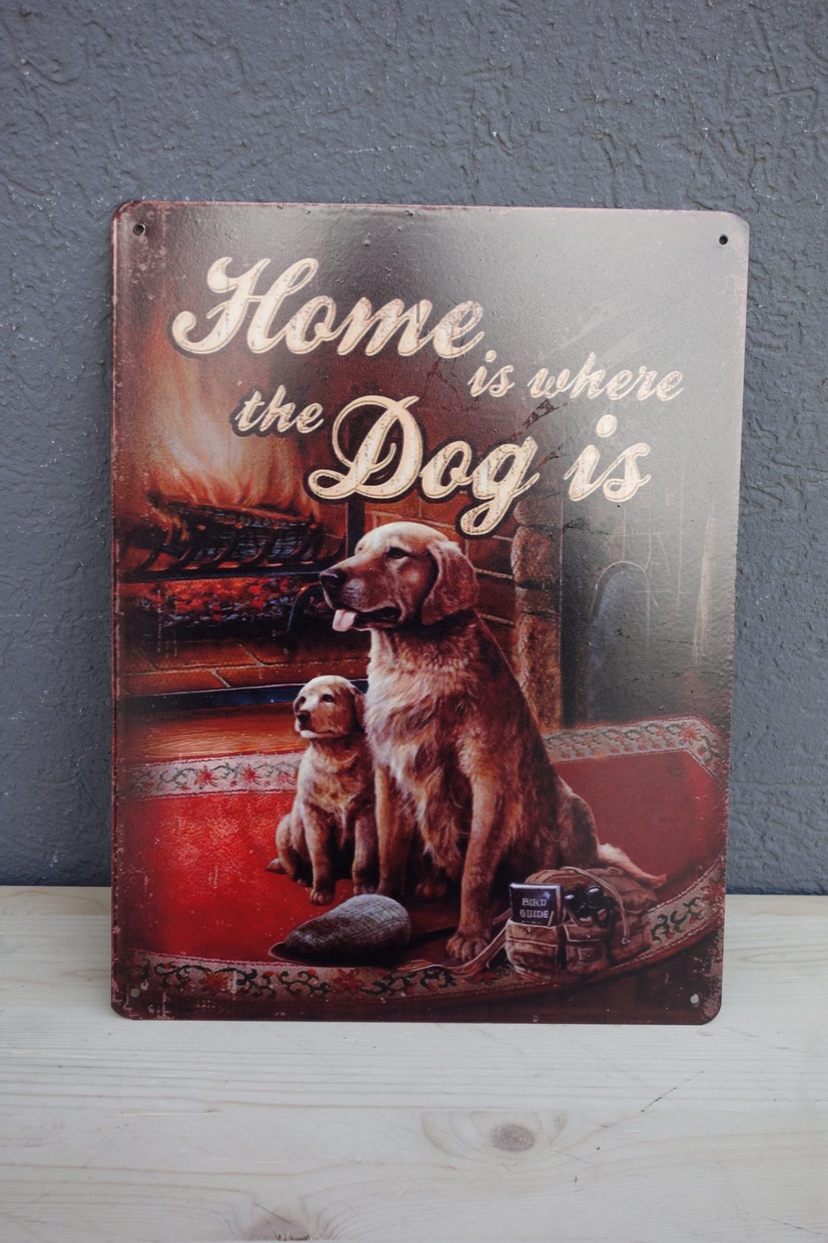 Plechová "RETRO" tabuľa – Obrázok 3