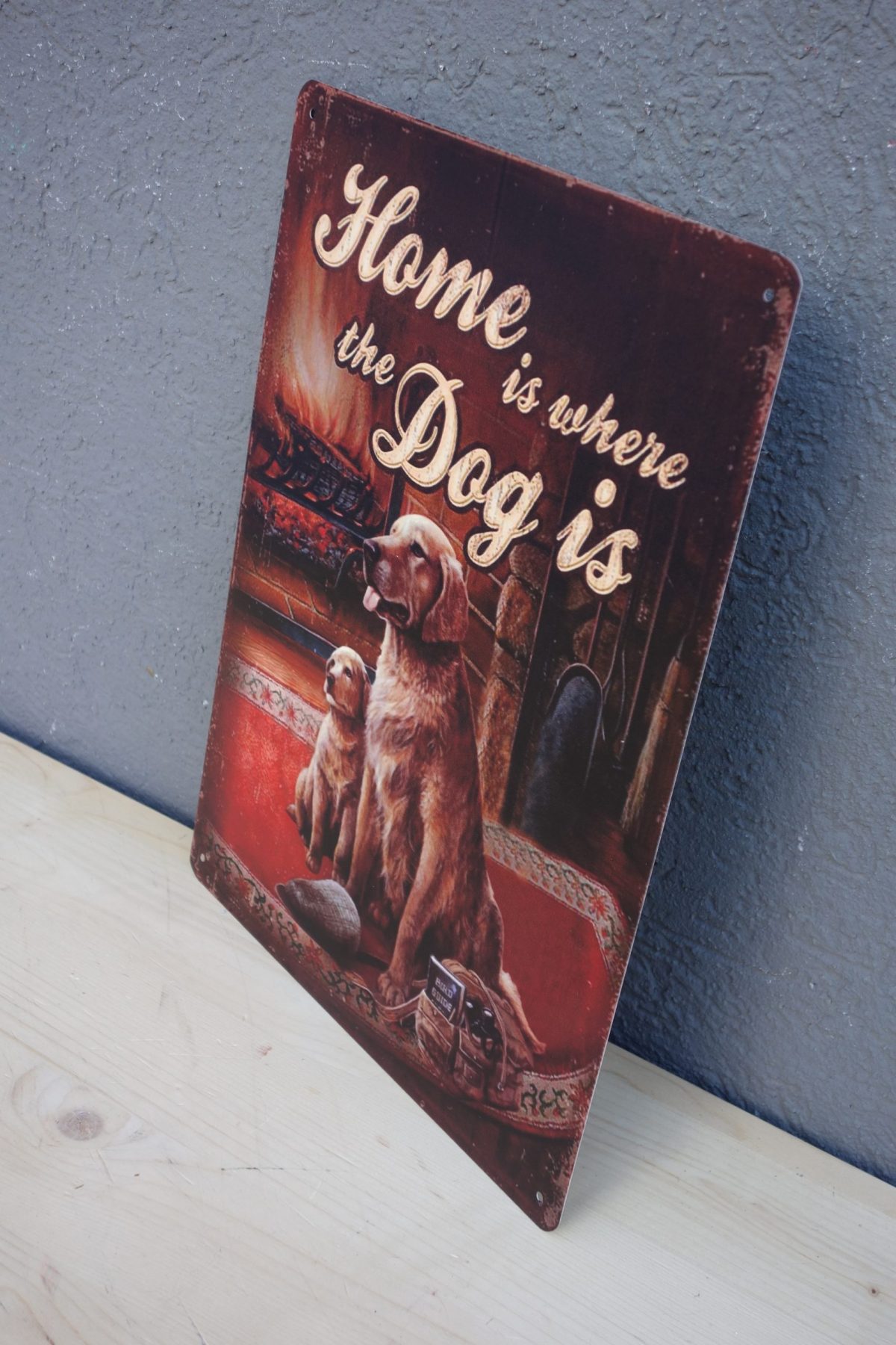 Plechová "RETRO" tabuľa – Obrázok 4